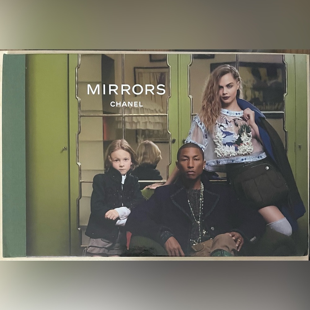 CHANEL Mirrors (Book)
Photos by Karl Lagerfeld